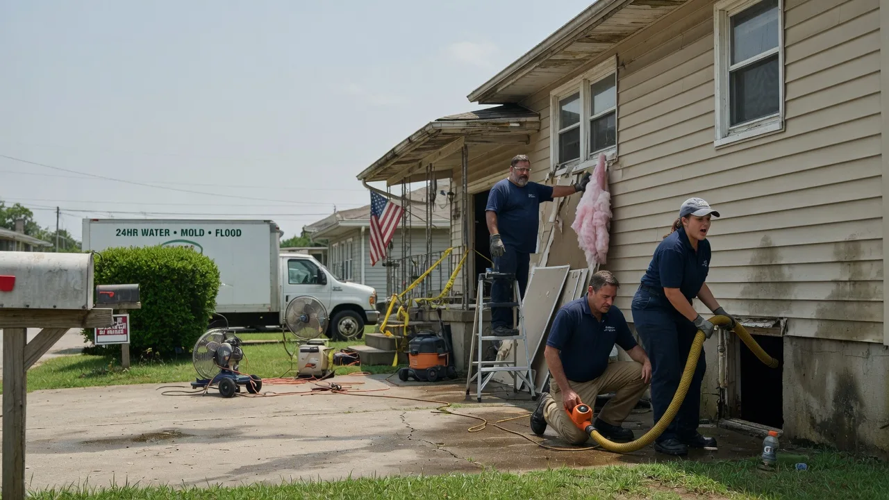 Water Damage Repair in Holland, KY near me